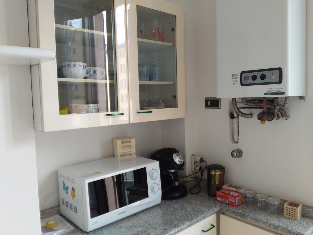 Kibilu - Via F. Aporti Apartment มิลาน ภายนอก รูปภาพ